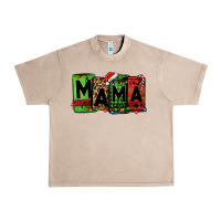 French Oak Christmas mama Urban Heavy Tee - Jasminsmagicworld