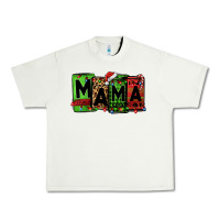Pistachio Christmas mama Urban Heavy Tee - Jasminsmagicworld