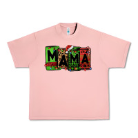 Salmon Christmas mama Urban Heavy Tee - Jasminsmagicworld