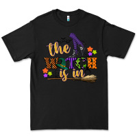 Black the witch is in Premium Tee - CowGirlArtShop