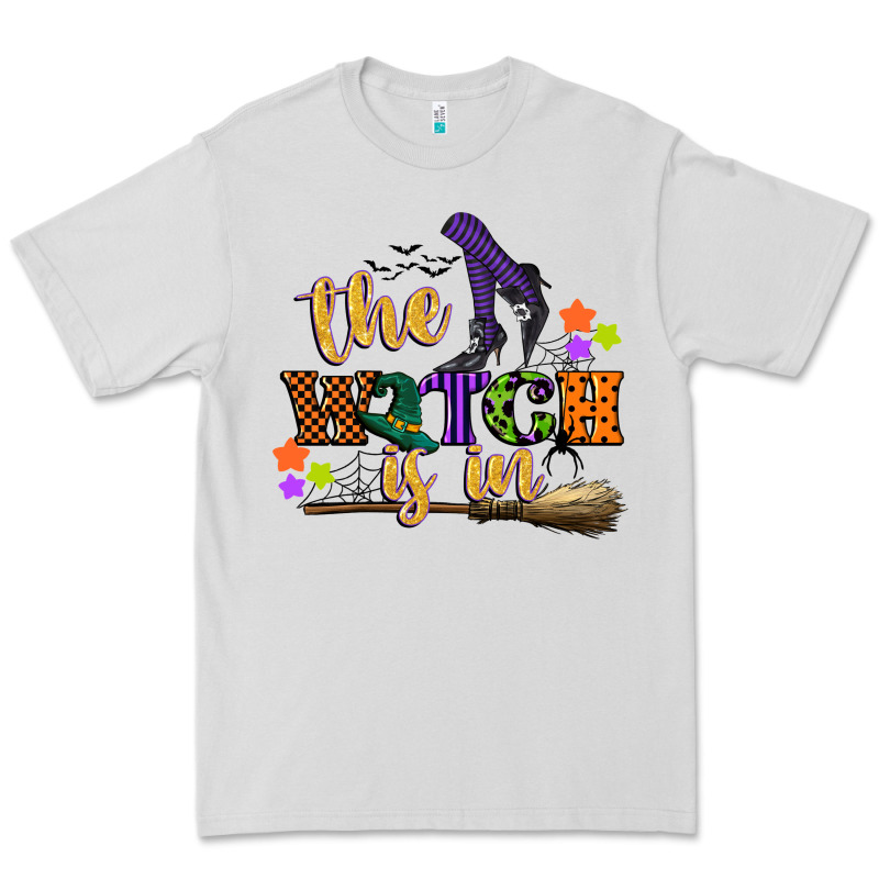 The Witch Is In Premium Tee by CowGirlArtShop | Teevron