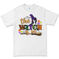 White the witch is in Premium Tee - CowGirlArtShop