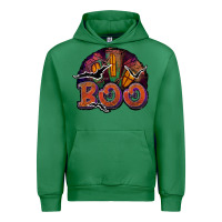 Emerald boo Urban Hoodie - JahusDesignShop