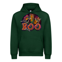 Forest Green boo Urban Hoodie - JahusDesignShop
