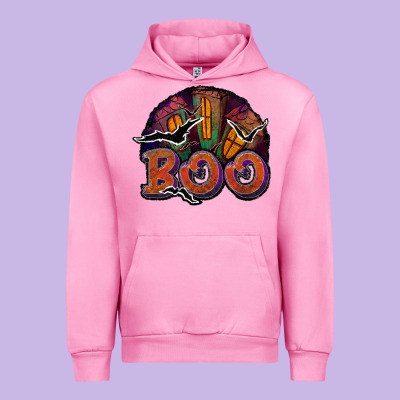 Boo Urban Hoodie Designed By Jahusdesignshop