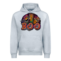 Heather Grey boo Urban Hoodie - JahusDesignShop