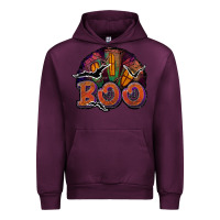 Mauve Wine boo Urban Hoodie - JahusDesignShop