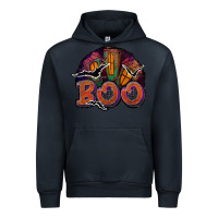 Navy boo Urban Hoodie - JahusDesignShop