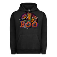Pigment Black boo Urban Hoodie - JahusDesignShop