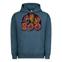 Pigment Midnight Navy boo Urban Hoodie - JahusDesignShop
