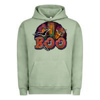 Pigment Oil Green boo Urban Hoodie - JahusDesignShop