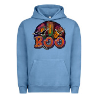 Pigment Pebble Blue boo Urban Hoodie - JahusDesignShop