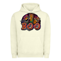 Pigment Pistachio boo Urban Hoodie - JahusDesignShop