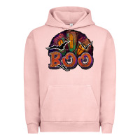 Pigment Salmon boo Urban Hoodie - JahusDesignShop