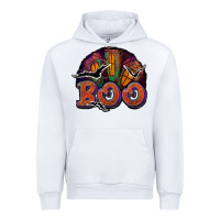 White boo Urban Hoodie - JahusDesignShop