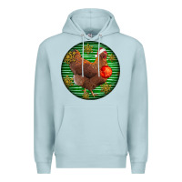 Blue Mist new hampshire red chicken christmas Premium Hoodie - LillyAllenDesigns