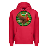 Cardinal new hampshire red chicken christmas Premium Hoodie - LillyAllenDesigns