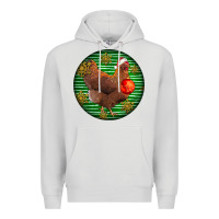Dove Grey new hampshire red chicken christmas Premium Hoodie - LillyAllenDesigns
