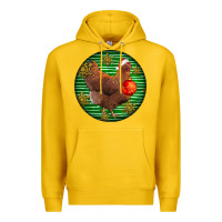 Lemon new hampshire red chicken christmas Premium Hoodie - LillyAllenDesigns