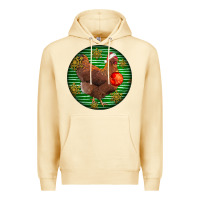 Pina Colada new hampshire red chicken christmas Premium Hoodie - LillyAllenDesigns