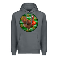 Rock new hampshire red chicken christmas Premium Hoodie - LillyAllenDesigns