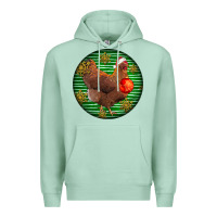 Seafoam new hampshire red chicken christmas Premium Hoodie - LillyAllenDesigns