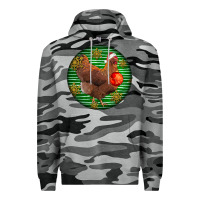 Slate Camo new hampshire red chicken christmas Premium Hoodie - LillyAllenDesigns