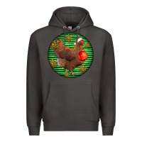 Smoke new hampshire red chicken christmas Premium Hoodie - LillyAllenDesigns