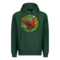 Sports Green new hampshire red chicken christmas Premium Hoodie - LillyAllenDesigns