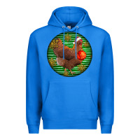 True Royal new hampshire red chicken christmas Premium Hoodie - LillyAllenDesigns