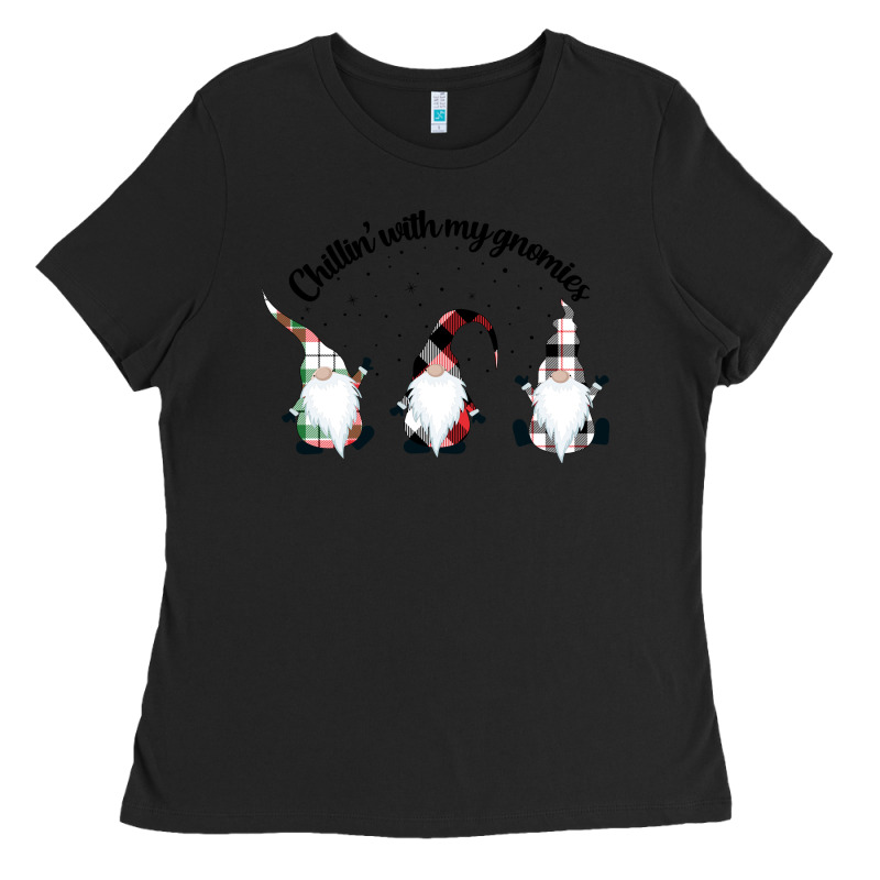 Chillin' With My Gnomies For Light Ladies Tee by artisFamous | Teevron