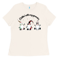 Bone chillin' with my gnomies for light Ladies Tee - artisFamous