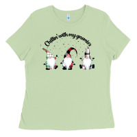Matcha chillin' with my gnomies for light Ladies Tee - artisFamous