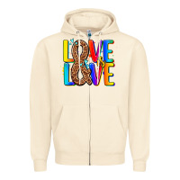 Sandshell pride lgbtqi love is love Zipper Hoodie - AdoDesignShop