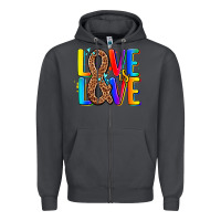 Smoke pride lgbtqi love is love Zipper Hoodie - AdoDesignShop