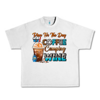 Lunar Rock Plan For The Day Coffee Camping Wine Frappe Coffee Urban Heavy Tee - FaDigitalArtStudio