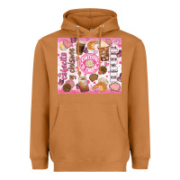 Meerkat cafecito y chisme Heavyweight Hoodie - JahusDesignShop