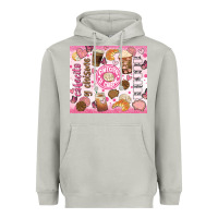 Moon Dust cafecito y chisme Heavyweight Hoodie - JahusDesignShop