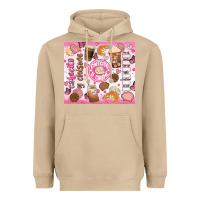 Mushroom cafecito y chisme Heavyweight Hoodie - JahusDesignShop