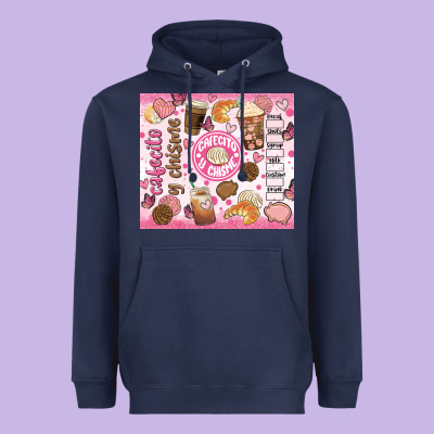 Cafecito Y Chisme Heavyweight Hoodie Designed By Jahusdesignshop