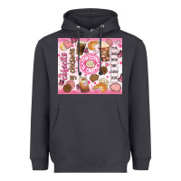 Smoke cafecito y chisme Heavyweight Hoodie - JahusDesignShop