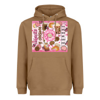Toasted Coconut cafecito y chisme Heavyweight Hoodie - JahusDesignShop