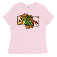 Bubblegum Pink Do it for the culture Ladies Tee - HowdyJamesFarm