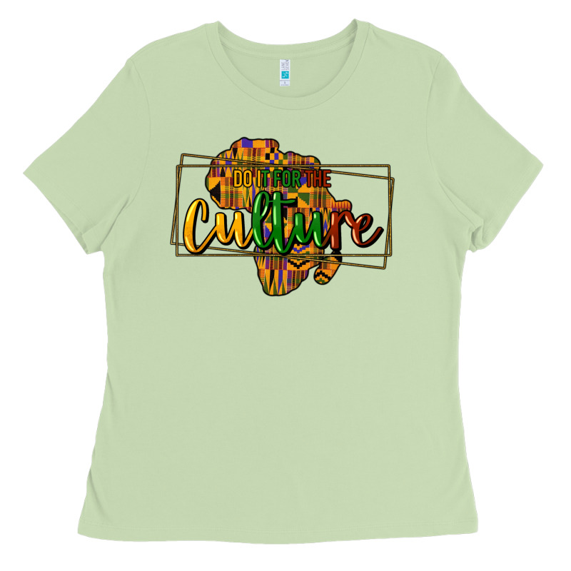 Do It For The Culture Ladies Tee by HowdyJamesFarm | Teevron