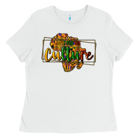 White Do it for the culture Ladies Tee - HowdyJamesFarm