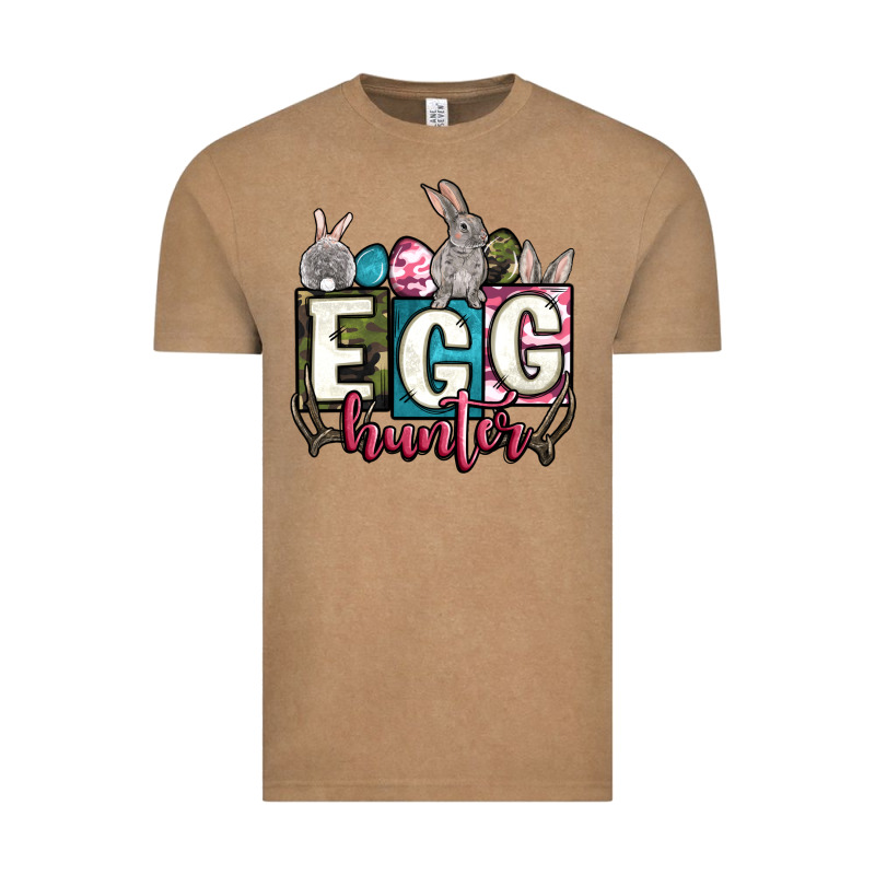 Easter Egg Hunter Vintage Tee by OliviaCreatesArt | Teevron