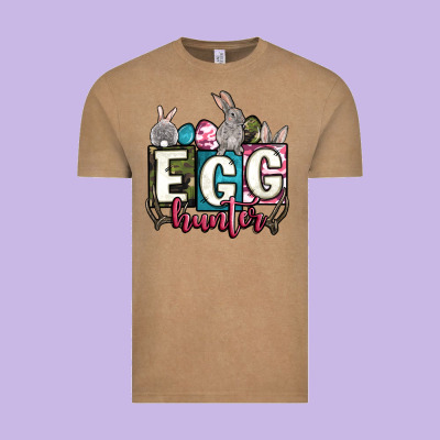 Easter Egg Hunter Vintage Tee Designed By Oliviacreatesart
