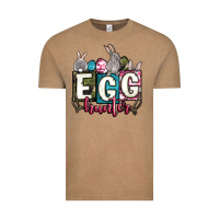 Vintage Coffee Easter egg hunter Vintage Tee - OliviaCreatesArt
