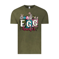 Vintage Olive Easter egg hunter Vintage Tee - OliviaCreatesArt