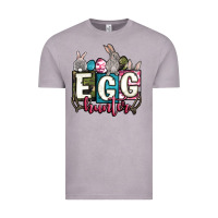 Vintage Zinc Easter egg hunter Vintage Tee - OliviaCreatesArt